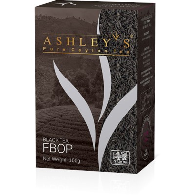 ASHLEY'S. FBOP черный 100 гр. карт.пачка