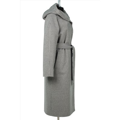 01-11189 Пальто женское демисезонное (пояс)