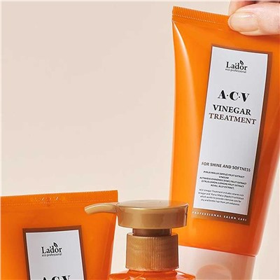 Lador Маска для волос с яблочным уксусом / ACV Vinegar Treatment, 430 мл