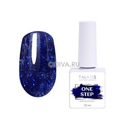 RuNail, ONE STEP Pedicure gel polish - гель-лак однофазный №7201, 10 мл