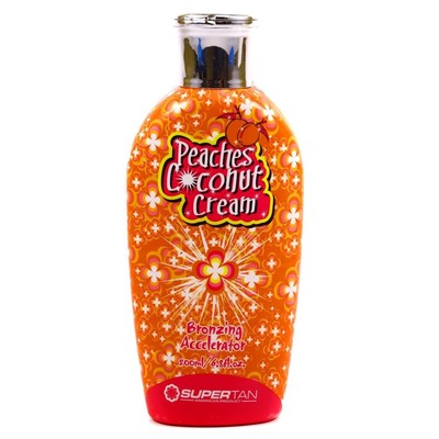 SuperTan Крем для солярия / Peaches Coconut & Cream, 150 мл