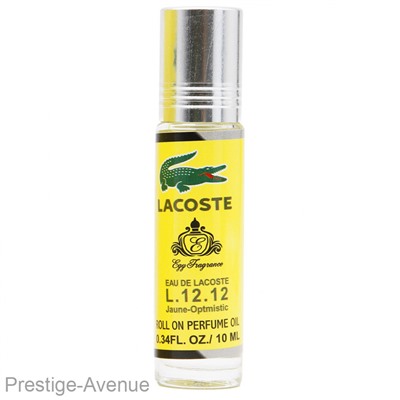Духи с феромонами Lacoste L.12.12 Yellow Jaune-Optimistic 10 ml