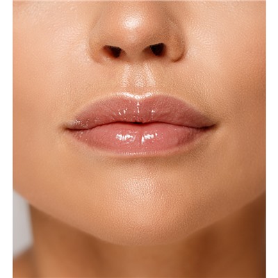 LUX visage LIP  Блеск-плампер для губ volumizer hot vanilla 306 Ice Taupe