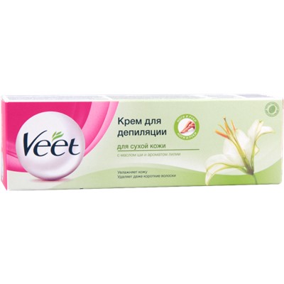 Крем VEET для депиляции для сухой кожи 100мл