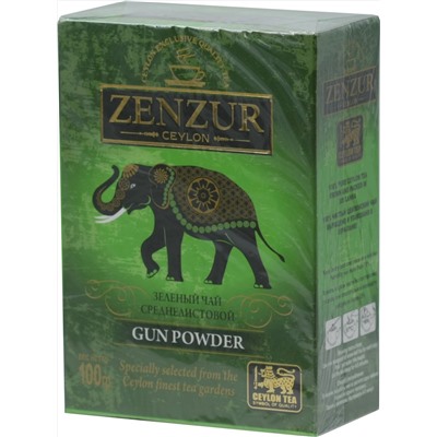 Zenzur. Gun Powder 100 гр. карт.пачка