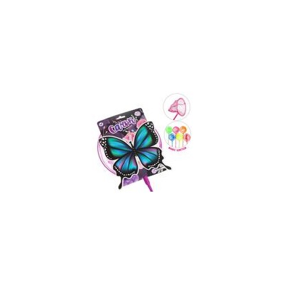 Сачок детский «Бабочка», диаметр 28 см, цвета МИКС 6254911