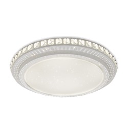 Светильник Crystal F91, 72Вт LED, 3780лм, 3000-6400К, цвет белый, с ПДУ