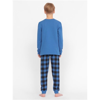 Пижама для мальчика Cherubino CSJB 50095-42 Синий