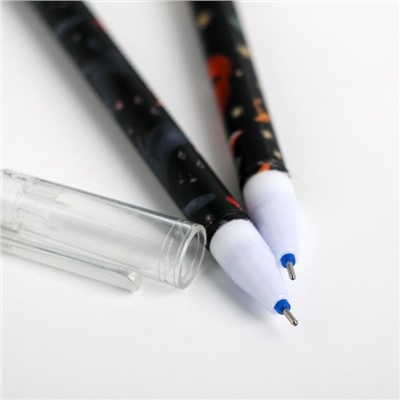 Ручка гелевая пиши-стирай «Магия только для тебя» МИКС, синяя паста, 0,5 мм цена за 1 шт