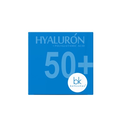 Belkosmex HYALURON Deep Hydration  Крем для лица 50+ Интенсивное увлажнение и восстановление 48мл