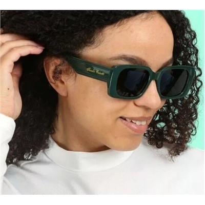 Солнцезащитные женские очки, поляризованные, зеленые, SC7110P С4, арт. 222.015