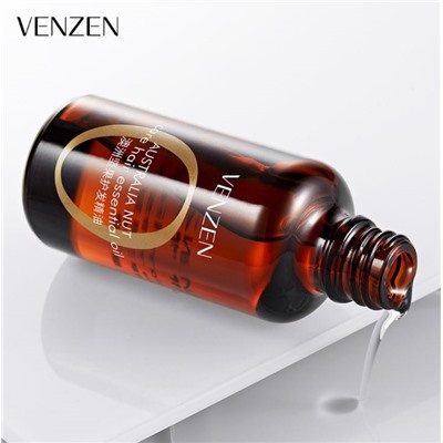 25%Venzen, Восстанавливающее средство для волос с маслом ореха макадамии, 50 мл.