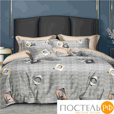 КПБ Cleo Поплин "Pure Cotton" евро 200*220*1 220*240*1(±5) 50*70*2(±2) 70*70*2(±2) 31/242-PC