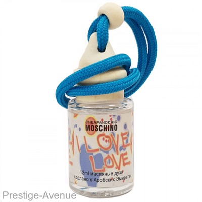 Ароматизатор Moschino "Cheap and Chic I Love Love" for women 12ml