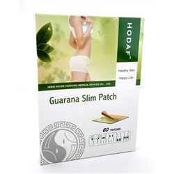 Guarana Slim Patch пластыри для похудения с экстрактом Гуараны (уп./60 шт), HODAF