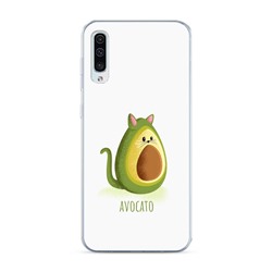 Силиконовый чехол Avocato на Samsung Galaxy A50