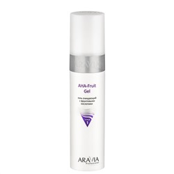 Aravia Гель очищающий с фруктовыми кислотами AHA / Fruit Gel, 250 мл