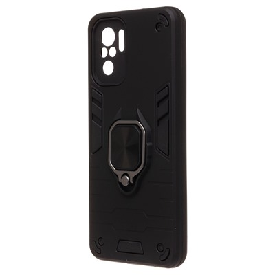 Чехол-накладка - SGP001 противоударный для "Xiaomi Redmi Note 10/Redmi Note 10S/Poco M5s" (black)