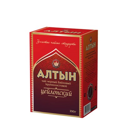 чай Алтын "Цейлонский" 100 г.