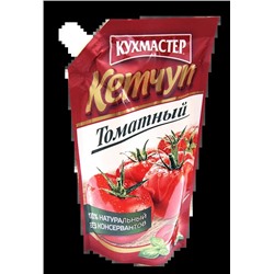 Кетчуп томатный "Кухмастер" 350 г