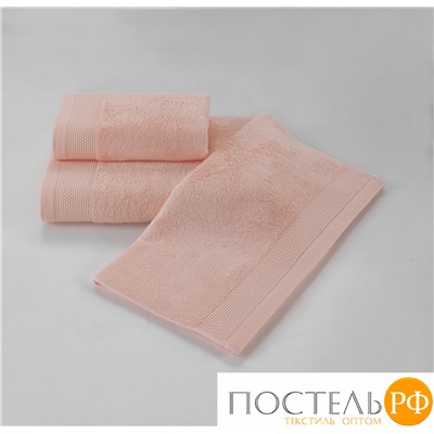 1018G11256564 Полотенце Soft cotton BAMBU персиковый 50X100