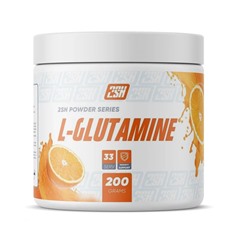 2SN Аминокислота Глютамин L- Glutamine с апельсином 200 гр.