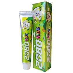 Паста Зубная детская Яблоко AEKIUNG 2080 Dental Clinic KIDS Toothpaste Apple 80 гр