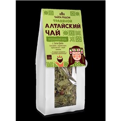 Алтайский травяной чай "Продлевающий жизнь" с саган -дайля, 100 г., серия Тайга рядом