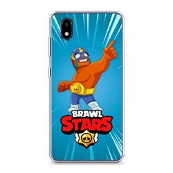 Силиконовый чехол El Primo Brawl Stars на ZTE Blade A3 (2020)