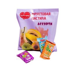 Пастила фруктовая ассорти 200 гр.