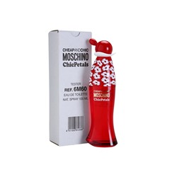 Туалетная вода Moschino Cheap and Chic Petals 100мл жен edt тестер