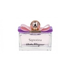 Туалетная вода Salvatore Ferragamo Signorina 100мл жен edp тестер