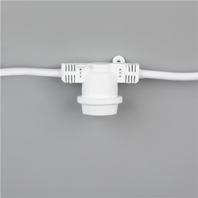 БЕЛТ ЛАЙТ PRO. IP65, УМС, 10 м, Н.Б. 2W, шаг 40 см, Е27, фиксинг 220V