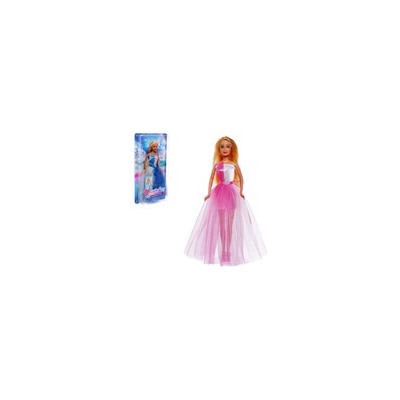 Кукла-модель «Анна», в платье, цвет розовый 7878703