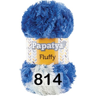 Пряжа Kamgarn Fluffy Papatya