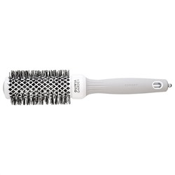 Olivia Garden Термобрашинг для укладки волос / Expert Blowout Shine White & Grey ID2004/OGBCI3, 35 мм, серый