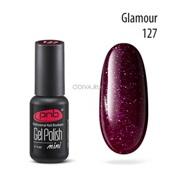 PNB, Gel nail polish - гель-лак №127, 4 мл