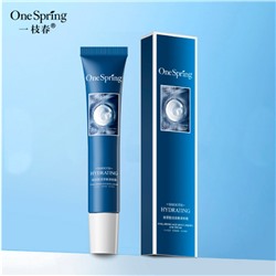 One Spring, Увлажняющий крем для век с гиалуроновой кислотой Smooth Hydrating Eye Essence, 20г