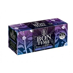 «Bontime», чай черный с ароматом бергамота, 25 пакетиков, 50 гр. KDV