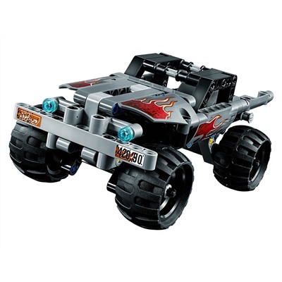 Конструктор LARI «Машина для побега»  (Аналог LEGO Technic 42090) 128 деталей, арт. 11295