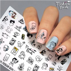 Fashion Nails, Слайдер-дизайн G73