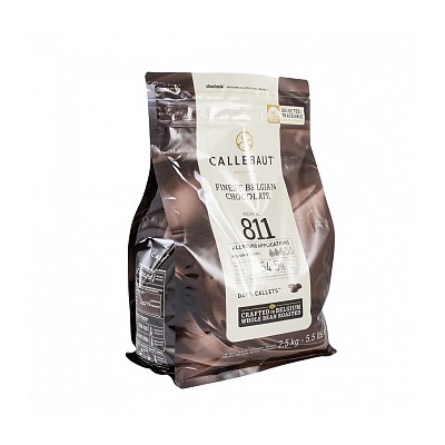 Шоколад Callebaut темный 54,5% 2,5 кг (811-RT-U71)