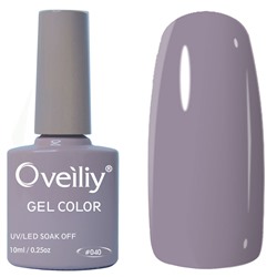 Oveiliy, Gel Color #040, 10ml
