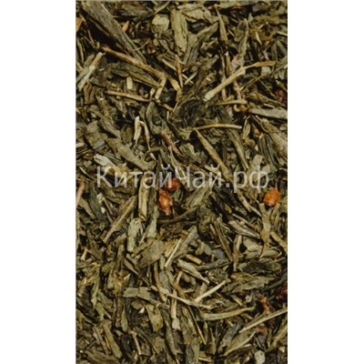 Чай зеленый - Облепиховый - 100 гр
