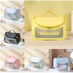 Дорожная прозрачная сумка WASH BAG  23*19см  (3155)
