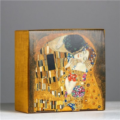 Коробка‒пенал «Поцелуй», 15 × 15 × 7 см