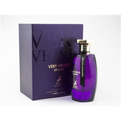 Alhambra Very Velvet Orchid, Edp, 100 ml (ОАЭ ОРИГИНАЛ)