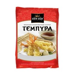 Хлопья панировочные яичные Темпура tempura 100 г