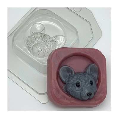 Форма пластиковая "Мышь в норке"