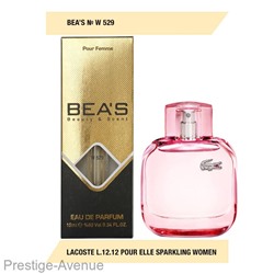 Компактный парфюм Beas Lacoste L.12.12 Pour Elle Sparkling for women 10ml арт. W 529